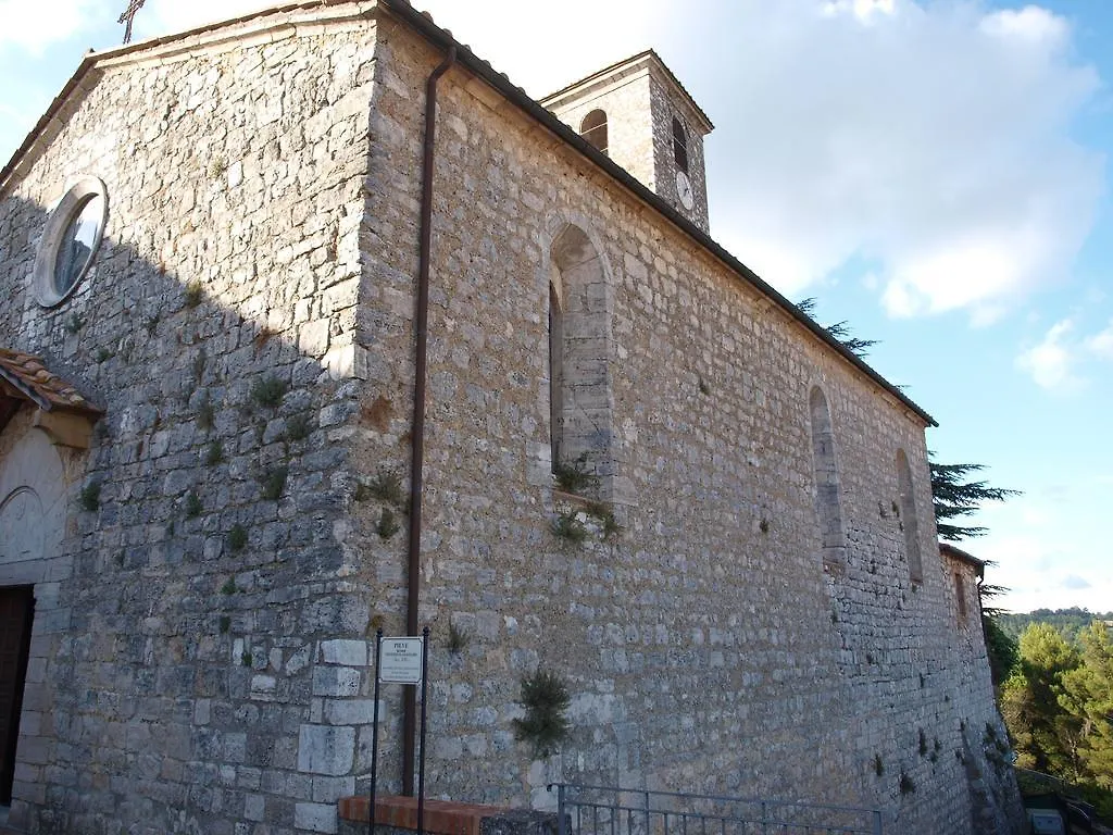 Locanda La Pieve Semproniano 3*,